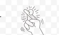 比心漫画图片,描绘青春成长的温馨篇章